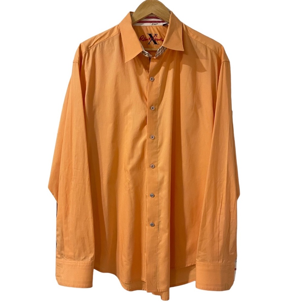 Robert Graham X Collection men’s button down shirt